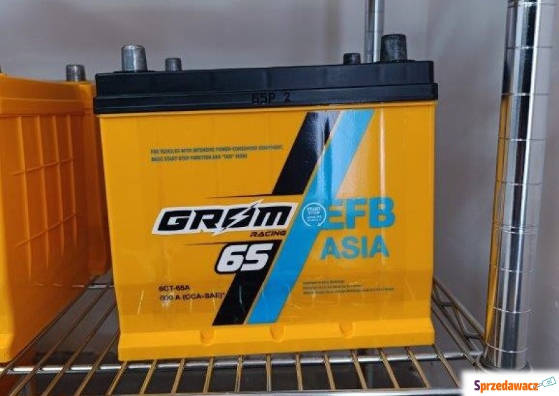 Akumulator 65Ah 600A EN Grom Racing...