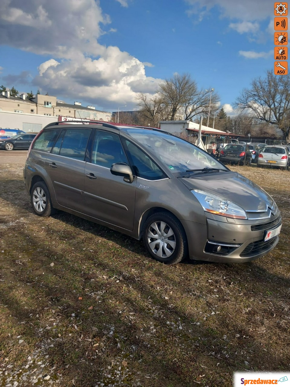Citroen C4 Picasso 2008