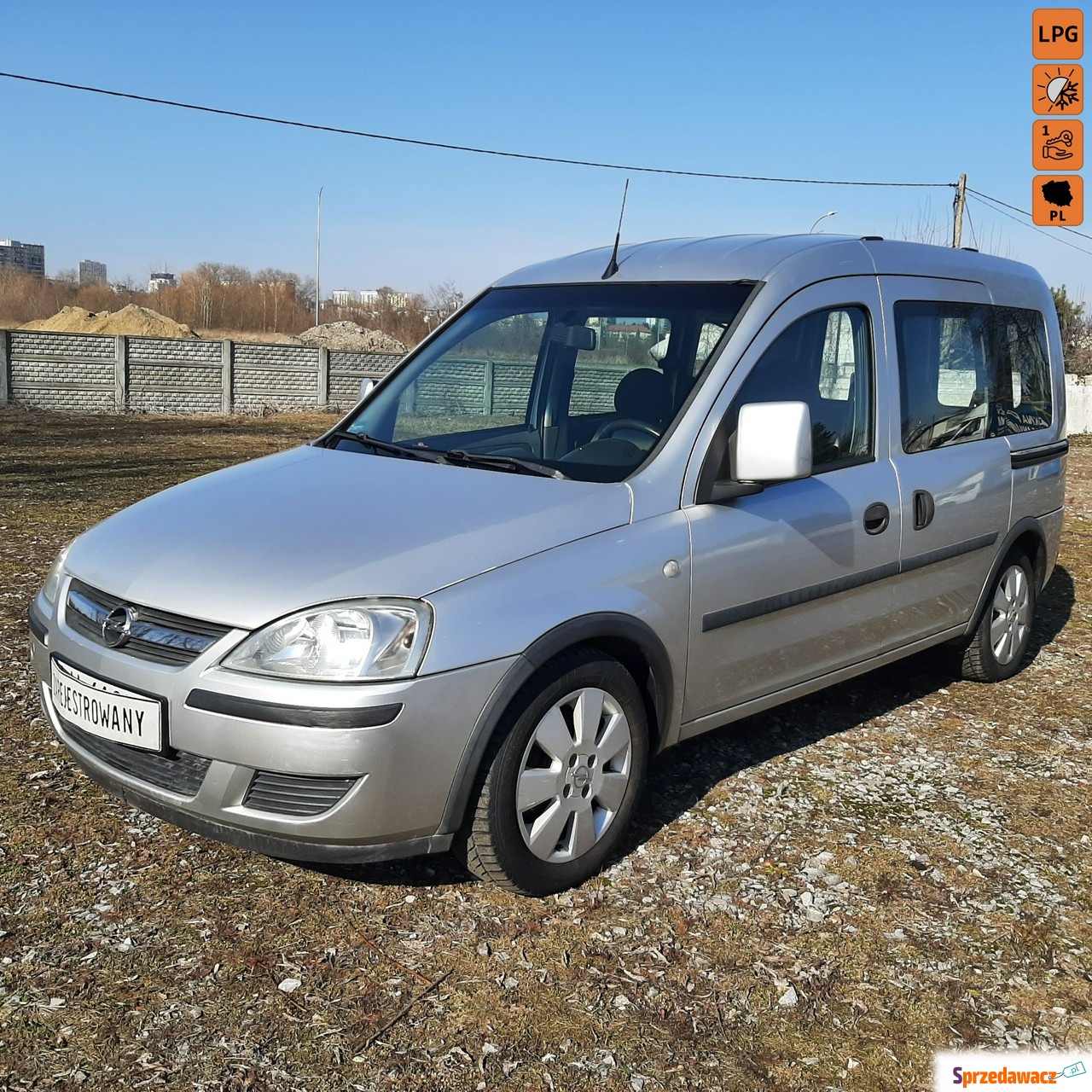 Opel Combo - 1.4b z gazem