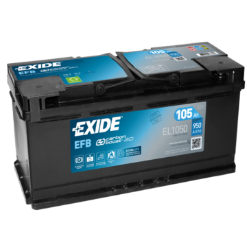 Akumulator 105Ah 950A Exide Start Stop Efb EL1050... - Akumulatory - Kalisz - zdjęcie 1