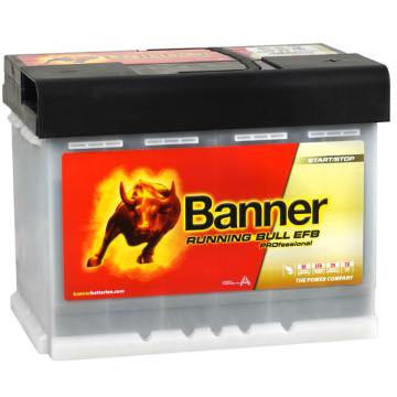 Akumulator 65Ah 640A Banner Running Bull Efb Pro - Akumulatory - Kalisz - zdjęcie 1