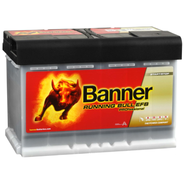 Akumulator 75Ah 700A Banner Running Bull Pro Efb - Akumulatory - Kalisz - zdjęcie 1