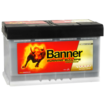 Akumulator 85Ah 780A Banner Running Bull Pro Efb - Akumulatory - Kalisz - zdjęcie 1