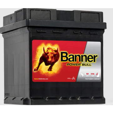 Akumulator 42AH 390A Banner Power Bull kostka... - Akumulatory - Kalisz - zdjęcie 1