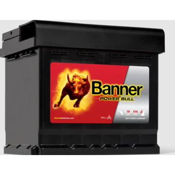 Akumulator 50Ah 450A Banner Power Bull Prawy Plus - Akumulatory - Kalisz - zdjęcie 1