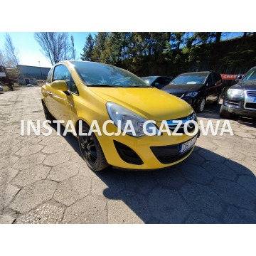 Opel Corsa - D lift 2012r 1.2 LPG 86KM Raty!