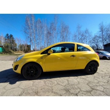 Opel Corsa  Hatchback 2012,  1.2 benzyna+LPG - Na sprzedaż za 11 900 zł - Wałbrzych - zdjęcie 3