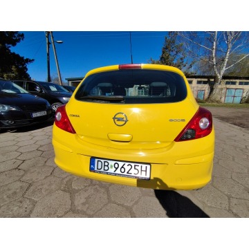 Opel Corsa  Hatchback 2012,  1.2 benzyna+LPG - Na sprzedaż za 11 900 zł - Wałbrzych - zdjęcie 6