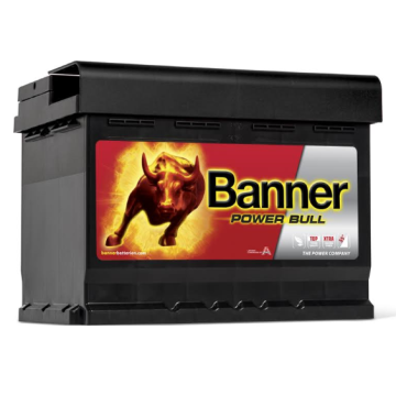 Akumulator 60Ah 540A Banner Power Bull - Akumulatory - Kalisz - zdjęcie 1