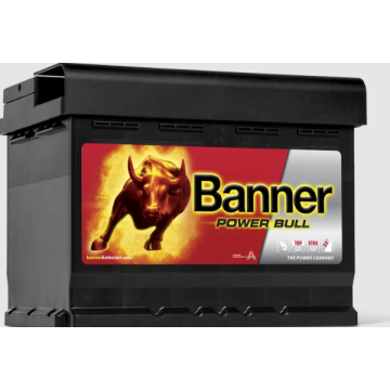 Akumulator 62Ah 550A Banner Power Bull Prawy Plus - Akumulatory - Kalisz - zdjęcie 1