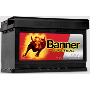Akumulator 74Ah 680A Banner Power Bull - Akumulatory - Kalisz - zdjęcie 1