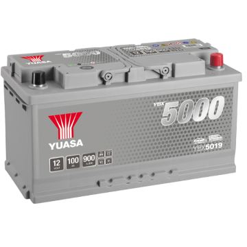 Akumulator 100Ah 900A Yuasa Silver Prawy Plus - Akumulatory - Kalisz - zdjęcie 1