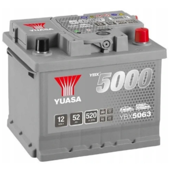 Akumulator 52Ah 520A Yuasa Silver Prawy Plus - Akumulatory - Kalisz - zdjęcie 1