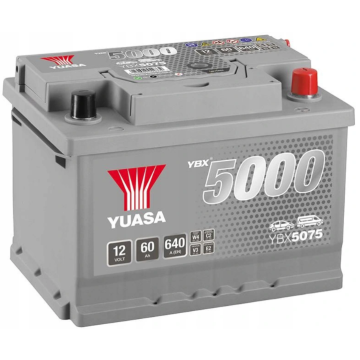 Akumulator 60Ah 640A Yuasa Silver Prawy Plus - Akumulatory - Kalisz - zdjęcie 1