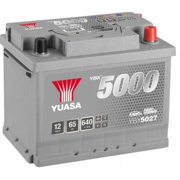 Akumulator 65Ah 640A  Yuasa Silver Prawy Plus - Akumulatory - Kalisz - zdjęcie 1