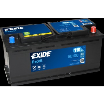 Akumulator 110Ah 850A Exide Excell Sienkiewicza... - Akumulatory - Mława - zdjęcie 1