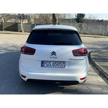 Citroen C4 SpaceTourer  Minivan/Van 2019,  1.5 diesel - Na sprzedaż za 39 999 zł - Gostyń - zdjęcie 5