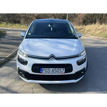 Citroen C4 SpaceTourer  Minivan/Van 2019,  1.5 diesel - Na sprzedaż za 39 999 zł - Gostyń - zdjęcie 2