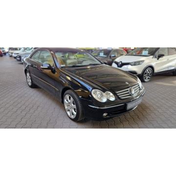 Mercedes - Benz CLK-klasa  Coupe/Sportowy 2004,  2.7 diesel, automat - Na sprzedaż za 22 900 zł - Mysłowice - zdjęcie 1
