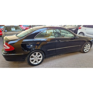 Mercedes - Benz CLK-klasa  Coupe/Sportowy 2004,  2.7 diesel, automat - Na sprzedaż za 22 900 zł - Mysłowice - zdjęcie 7