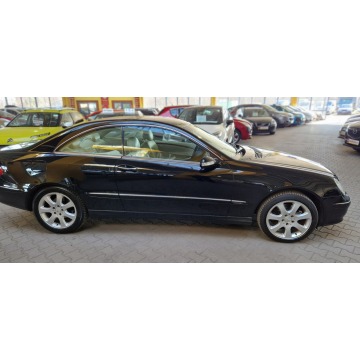 Mercedes - Benz CLK-klasa  Coupe/Sportowy 2004,  2.7 diesel, automat - Na sprzedaż za 22 900 zł - Mysłowice - zdjęcie 8
