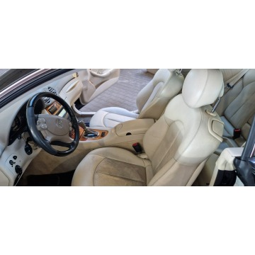 Mercedes - Benz CLK-klasa  Coupe/Sportowy 2004,  2.7 diesel, automat - Na sprzedaż za 22 900 zł - Mysłowice - zdjęcie 9