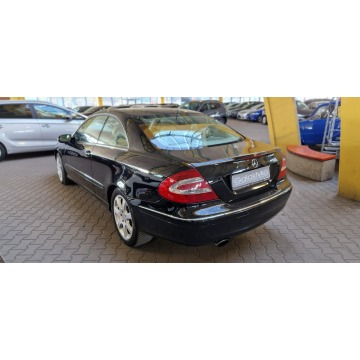 Mercedes - Benz CLK-klasa  Coupe/Sportowy 2004,  2.7 diesel, automat - Na sprzedaż za 22 900 zł - Mysłowice - zdjęcie 5