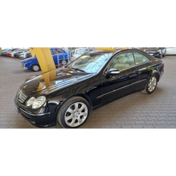 Mercedes - Benz CLK-klasa  Coupe/Sportowy 2004,  2.7 diesel, automat - Na sprzedaż za 22 900 zł - Mysłowice - zdjęcie 3