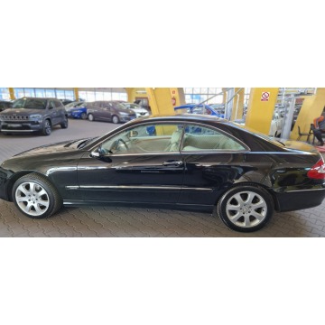 Mercedes - Benz CLK-klasa  Coupe/Sportowy 2004,  2.7 diesel, automat - Na sprzedaż za 22 900 zł - Mysłowice - zdjęcie 4
