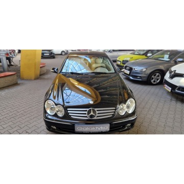 Mercedes - Benz CLK-klasa  Coupe/Sportowy 2004,  2.7 diesel, automat - Na sprzedaż za 22 900 zł - Mysłowice - zdjęcie 2