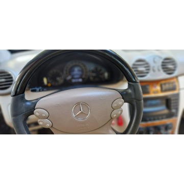 Mercedes - Benz CLK-klasa  Coupe/Sportowy 2004,  2.7 diesel, automat - Na sprzedaż za 22 900 zł - Mysłowice - zdjęcie 10