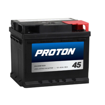 Akumulator 45Ah 350A Proton prawy +