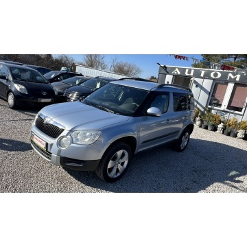 Skoda Yeti  SUV 2009,  2.0 diesel - Na sprzedaż za 28 900 zł - Świdnica - zdjęcie 9