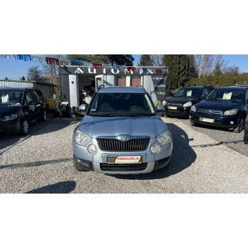 Skoda Yeti  SUV 2009,  2.0 diesel - Na sprzedaż za 28 900 zł - Świdnica - zdjęcie 7
