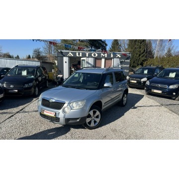 Skoda Yeti  SUV 2009,  2.0 diesel - Na sprzedaż za 28 900 zł - Świdnica - zdjęcie 8