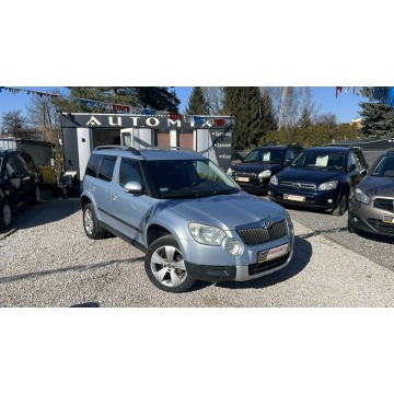 Skoda Yeti  SUV 2009,  2.0 diesel - Na sprzedaż za 28 900 zł - Świdnica - zdjęcie 3