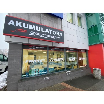 Akumulator 65Ah 640A EN GROM Racing prawy plus - Akumulatory - Jastrzębie-Zdrój - zdjęcie 2