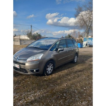 Citroen C4 Picasso  Minivan/Van 2008,  2.0 benzyna - Na sprzedaż za 10 700 zł - Lublin - zdjęcie 8