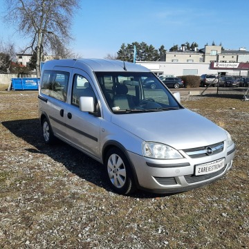 Opel Combo 2005,  1.4 benzyna+LPG - Na sprzedaż za 9 800,00 zł - Lublin - zdjęcie 2