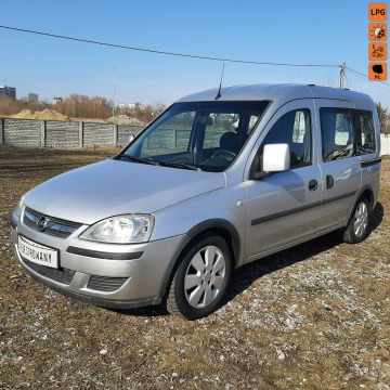 Opel Combo 2005,  1.4 benzyna+LPG - Na sprzedaż za 9 800,00 zł - Lublin - zdjęcie 1