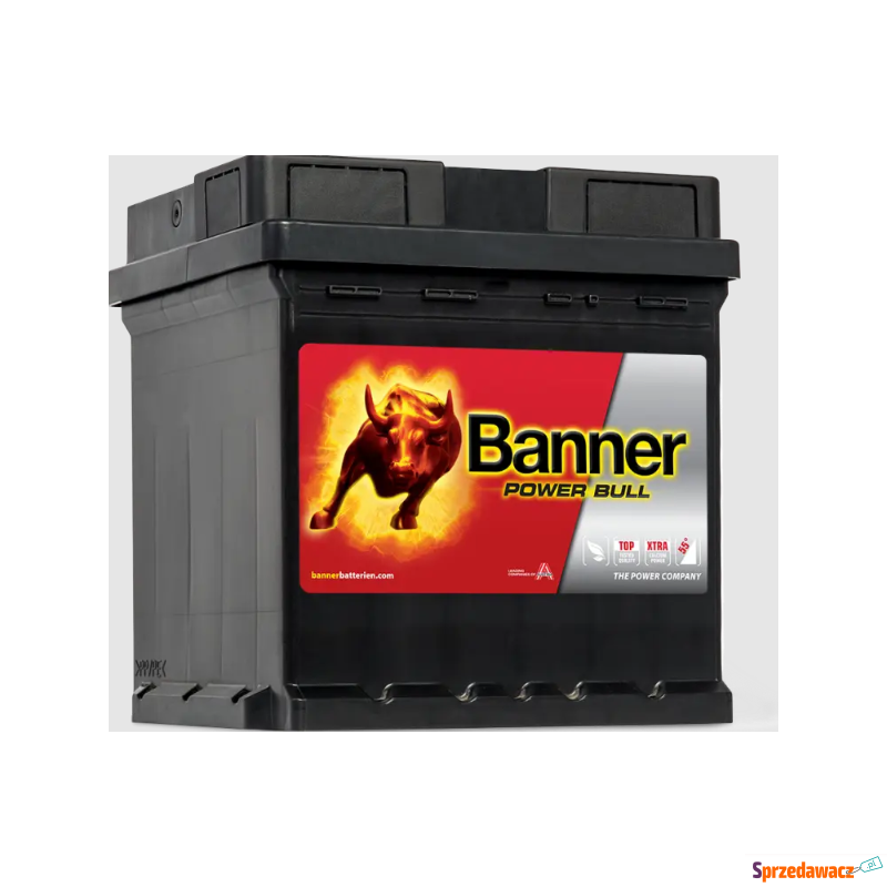 Akumulator 42AH 390A Banner Power Bull kostka... - Akumulatory - Kalisz