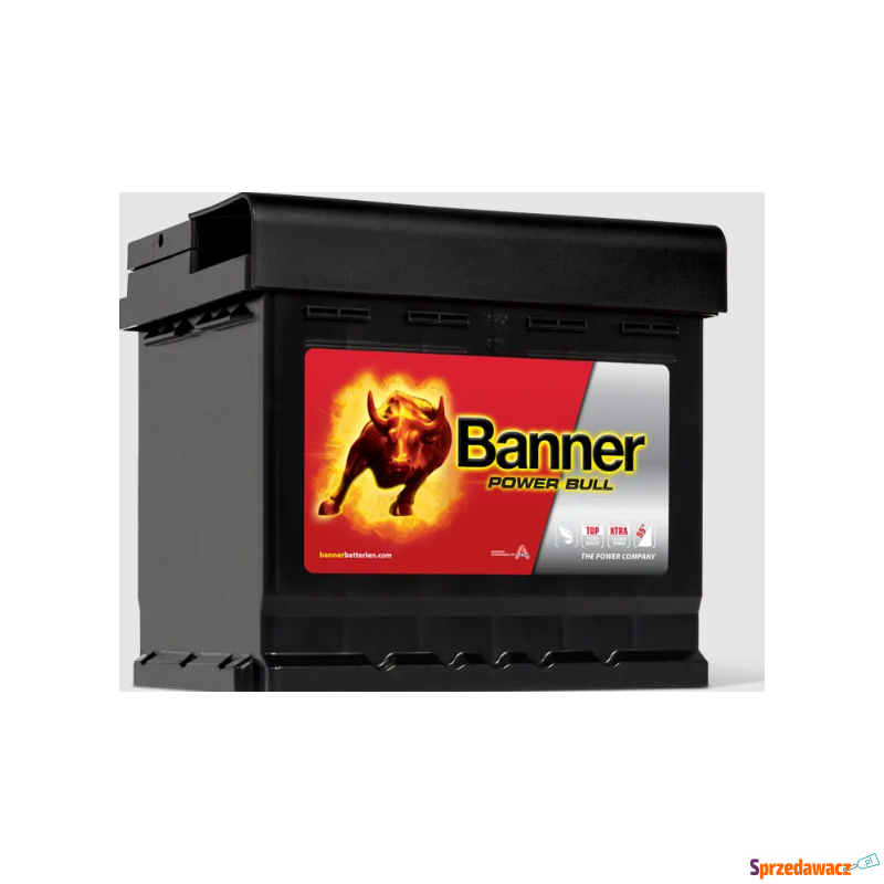 Akumulator 50Ah 450A Banner Power Bull Prawy Plus - Akumulatory - Kalisz