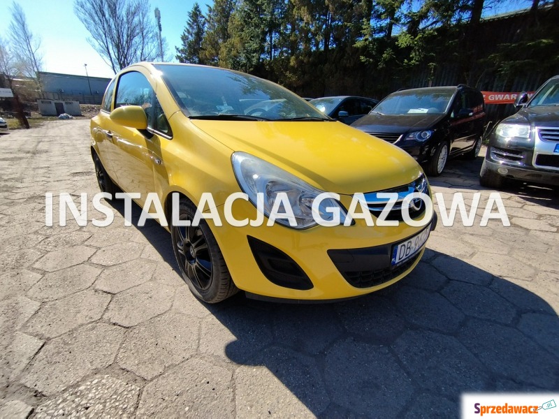 Opel Corsa  Hatchback 2012,  1.2 benzyna+LPG - Na sprzedaż za 11 900 zł - Wałbrzych