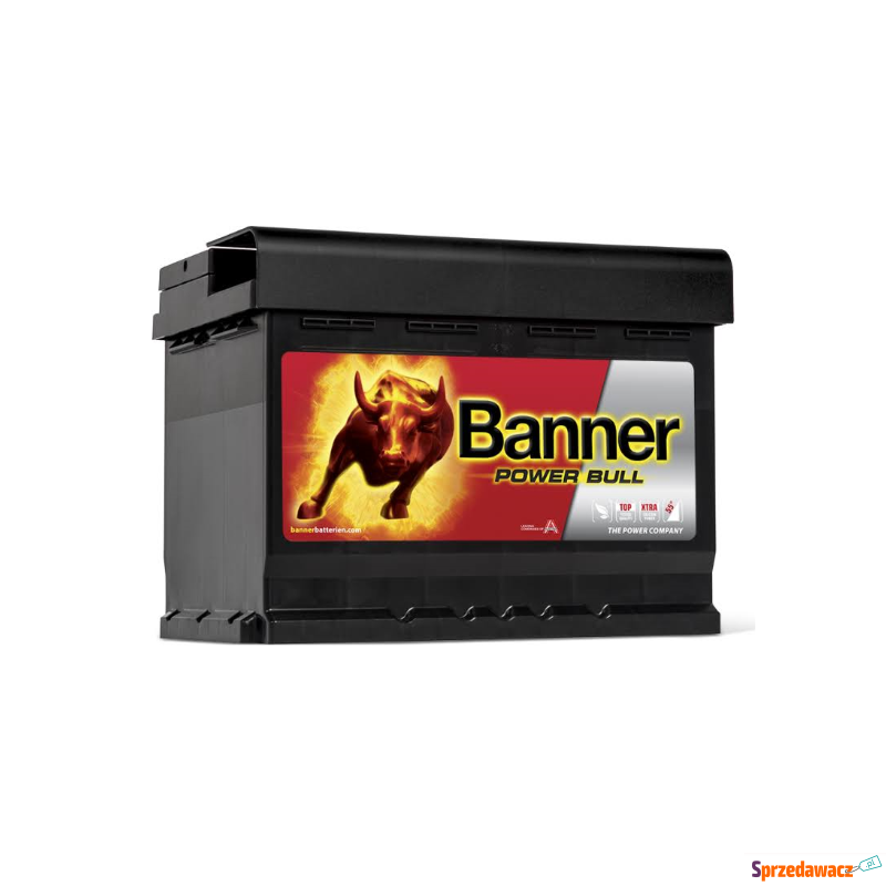 Akumulator 60Ah 540A Banner Power Bull - Akumulatory - Kalisz