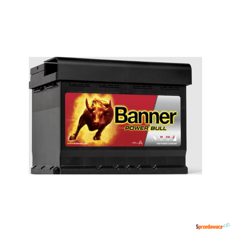 Akumulator 62Ah 550A Banner Power Bull Prawy Plus - Akumulatory - Kalisz