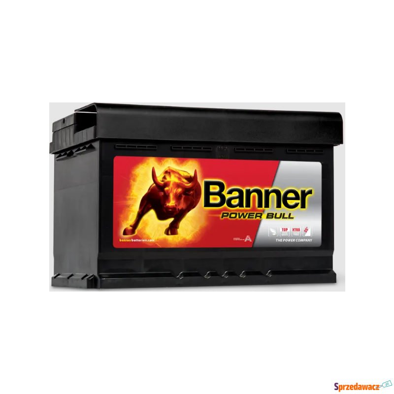 Akumulator 74Ah 680A Banner Power Bull - Akumulatory - Kalisz