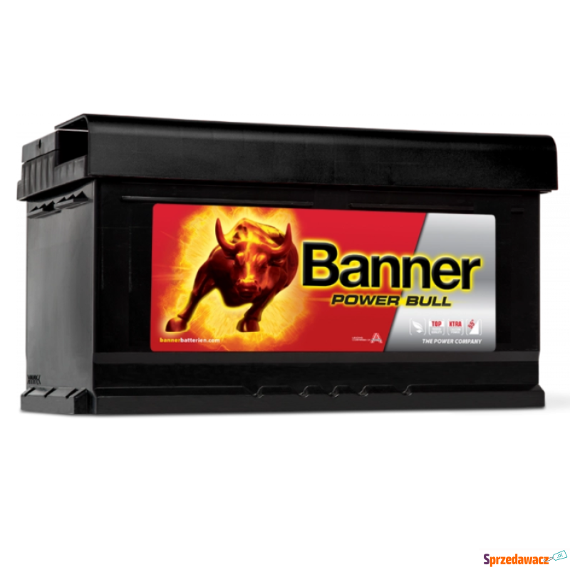 Akumulator 95Ah 780A Banner Power Bull Prawy Plus - Akumulatory - Kalisz