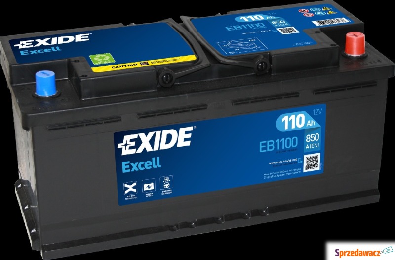 Akumulator 110Ah 850A Exide Excell Sienkiewicza... - Akumulatory - Mława