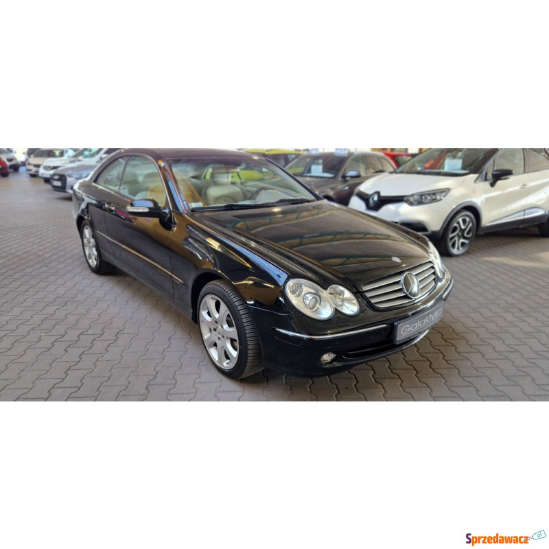 Mercedes - Benz CLK-klasa  Coupe/Sportowy 2004,  2.7 diesel, automat - Na sprzedaż za 22 900 zł - Mysłowice