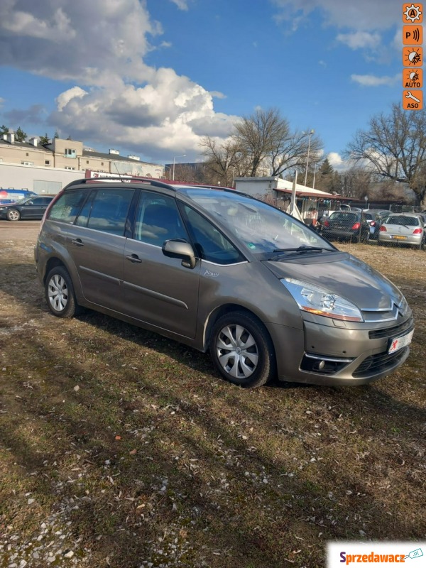 Citroen C4 Picasso  Minivan/Van 2008,  2.0 benzyna - Na sprzedaż za 10 700 zł - Lublin
